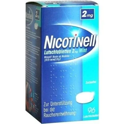 NICOTINELL Lutschtabletten 2 mg Mint 96 St