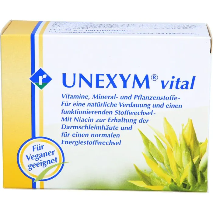 UNEXYM Vital Tabletten 100 Stück