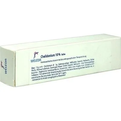 CHELIDONIUM 10% Salbe 25 g