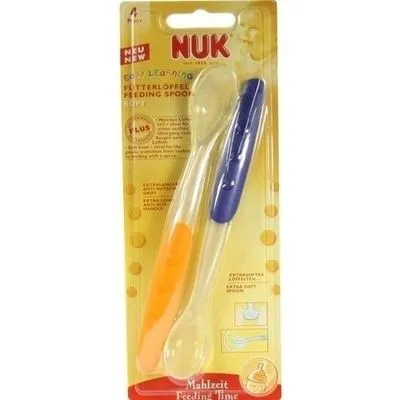 NUK Easy Learning Fütterlöffel Soft 2 St
