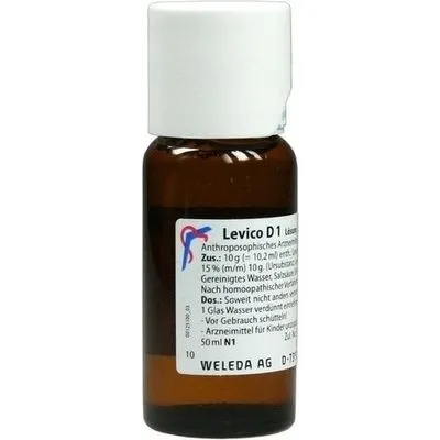 LEVICO D 1 Dilution 50 ml