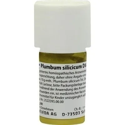 PLUMBUM SILICICUM D 6 Trituration 20 g
