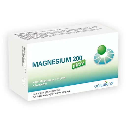 MAGNESIUM 200 aktiv Kapseln 60 St