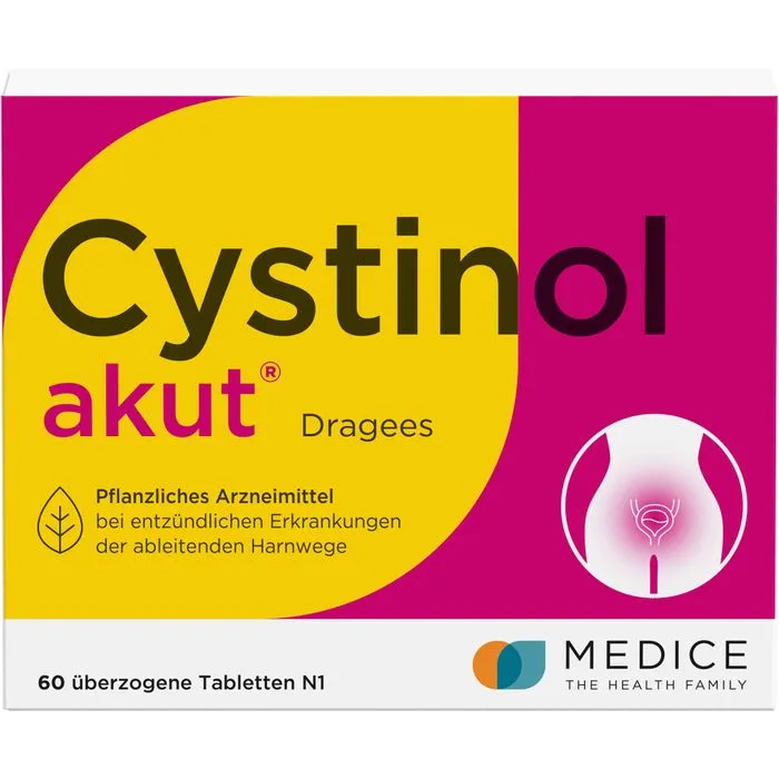CYSTINOL akut Dragees 60 St