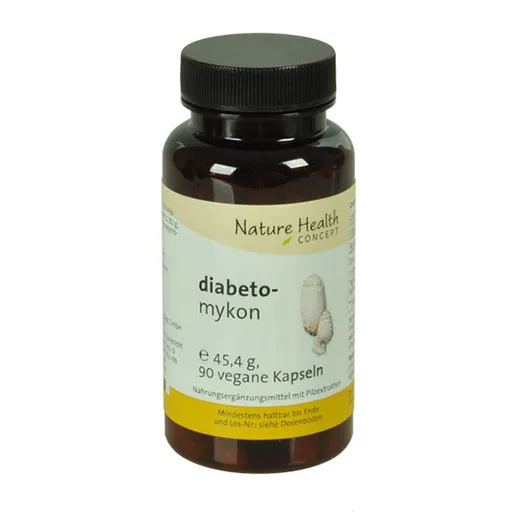 DIABETOMYKON Kapseln 90 St