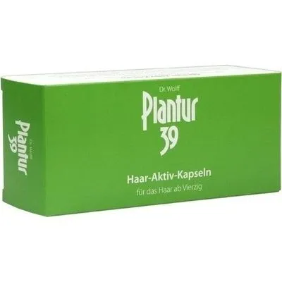 PLANTUR 39 Haar Aktiv Kapseln 60 St