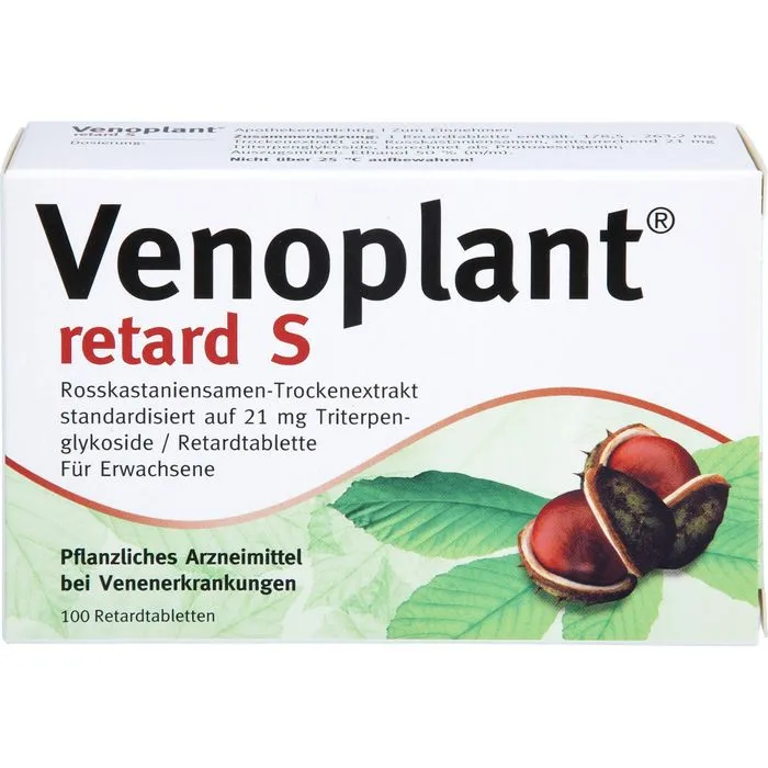 VENOPLANT retard S Tabl. 100 St