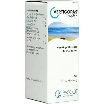 VERTIGOPAS Tropfen 50 ml