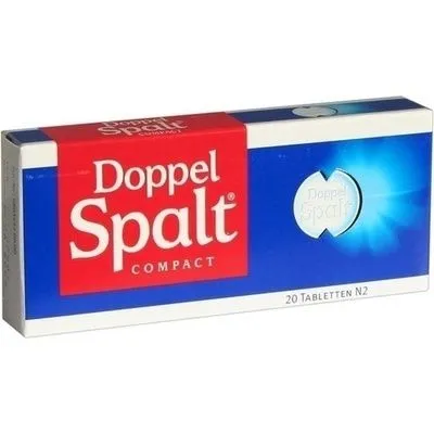 DOPPEL SPALT Compact Tabletten 20 St