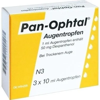 PAN OPHTAL Augentropfen 3X10 ml