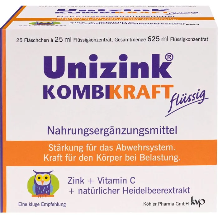 UNIZINK Kombikraft 25 Stück