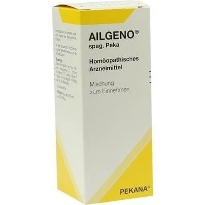 AILGENO spag.Peka Tropfen 50 ml