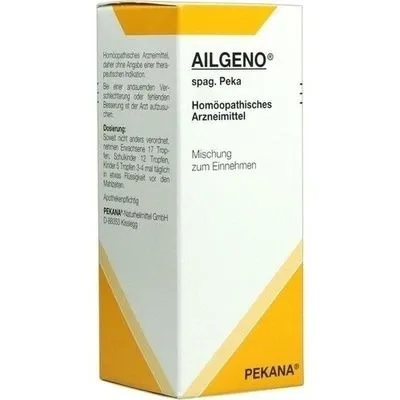 AILGENO spag.Peka Tropfen 100 ml