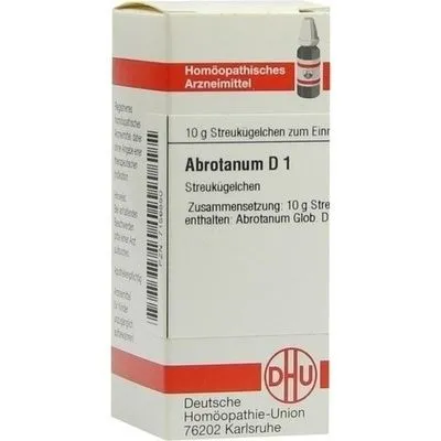 ABROTANUM D 1 Globuli 10 g