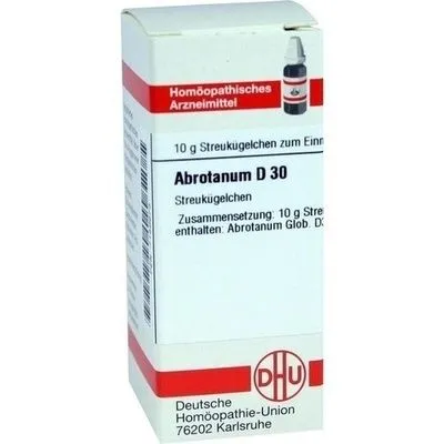 ABROTANUM D 30 Globuli 10 g