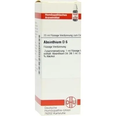 ABSINTHIUM D 6 Dilution 20 ml