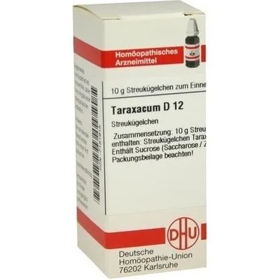 TARAXACUM D 12 Globuli 10 g