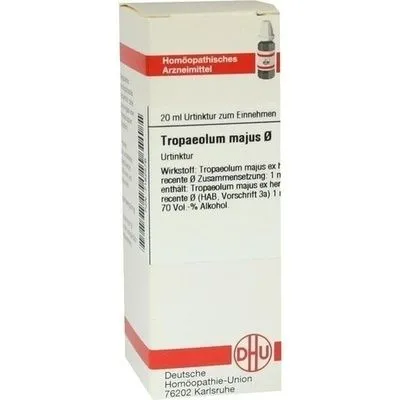 TROPAEOLUM MAJUS Urtinktur 20 ml