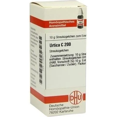 URTICA C 200 Globuli 10 g