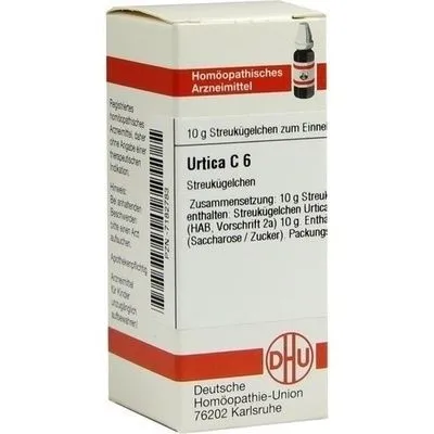 URTICA C 6 Globuli 10 g