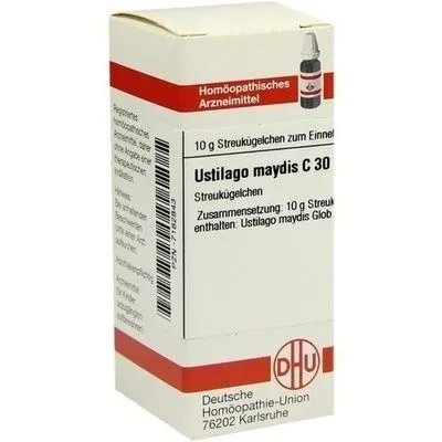 USTILAGO MAYDIS C 30 Globuli 10 g