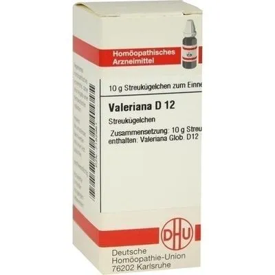 VALERIANA D 12 Globuli 10 g
