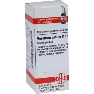 VERATRUM ALBUM C 12 Globuli 10 g