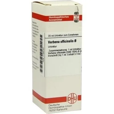 VERBENA OFFICINALIS Urtinktur 20 ml