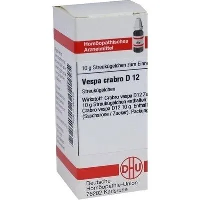 VESPA CRABRO D 12 Globuli 10 g
