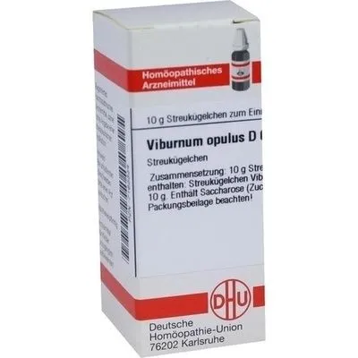 VIBURNUM OPULUS D 6 Globuli 10 g