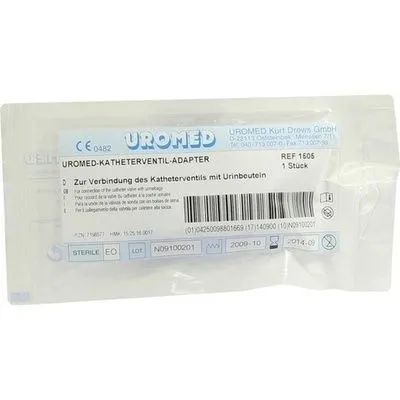 UROMED Adapter für Katheterventil 1505 1 St