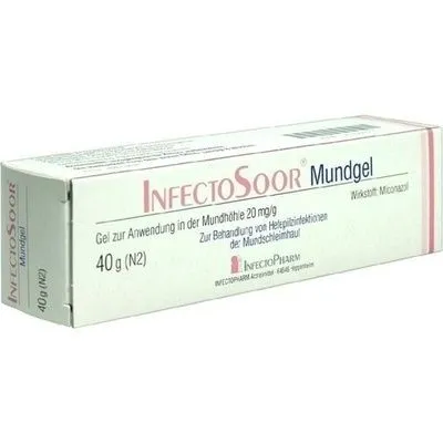 INFECTOSOOR Mundgel 40 g