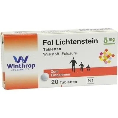 FOL Lichtenstein 5 mg Tabletten 20 St