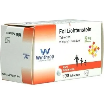 FOL Lichtenstein 5 mg Tabletten 100 St