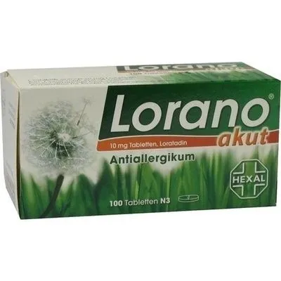 LORANO akut Tabletten 100 St