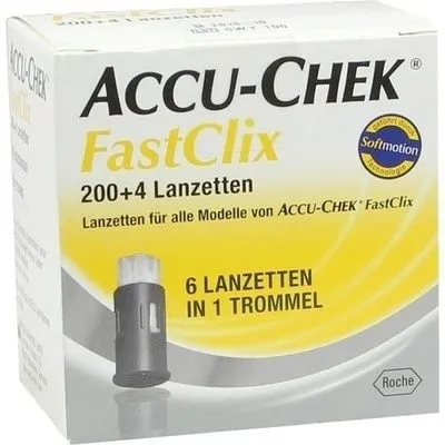 ACCU-CHEK FastClix Lanzetten 204 St