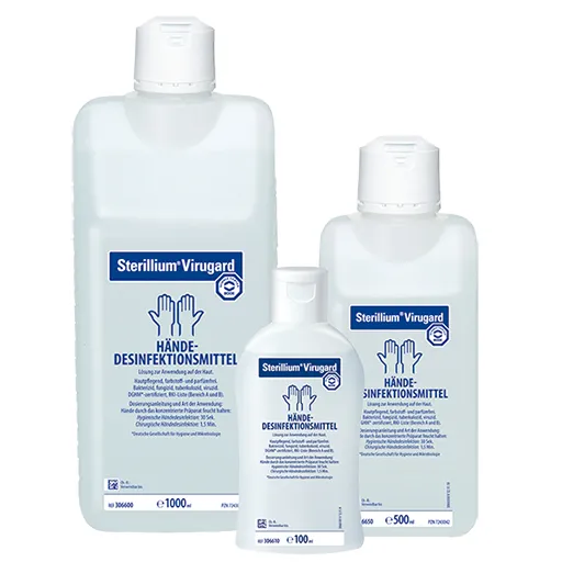 STERILLIUM Virugard Händedesinfektion Lösung 1000 ml