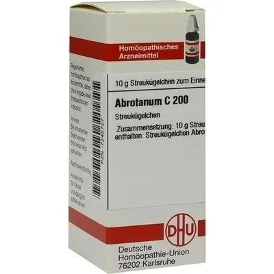 ABROTANUM C 200 Globuli 10 g