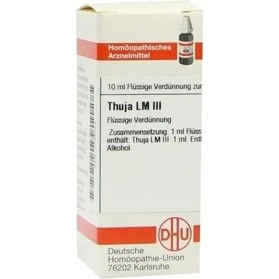 THUJA LM III Dilution 10 ml