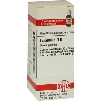 TARANTULA D 6 Globuli 10 g