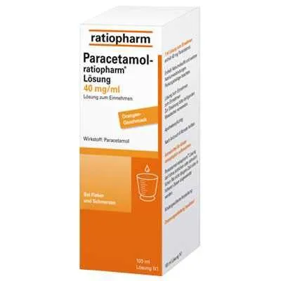 PARACETAMOL-ratiopharm Lösung 100 ml