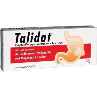 TALIDAT Kaupastillen gegen Sodbrennen 20 St