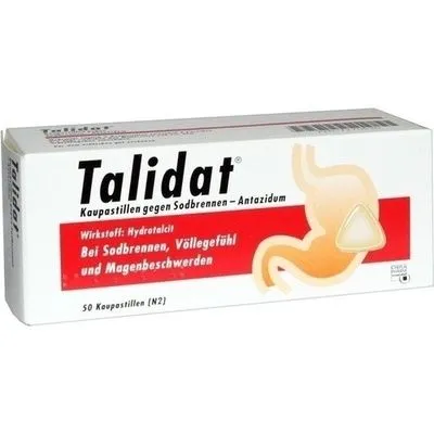 TALIDAT Kaupastillen gegen Sodbrennen 50 St