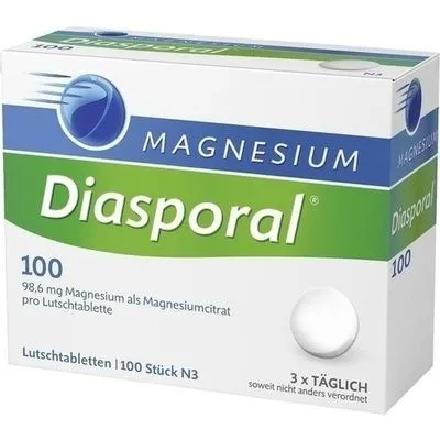 MAGNESIUM DIASPORAL 100 Lutschtabletten 100 St
