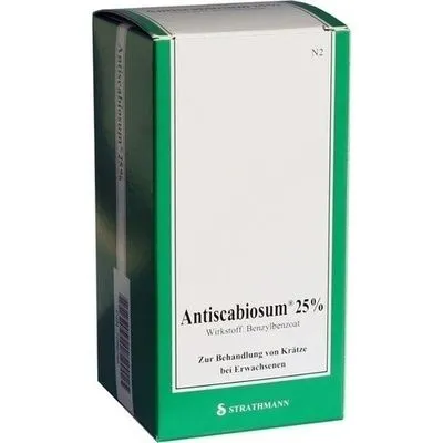 ANTISCABIOSUM 25% Emulsion 200 g