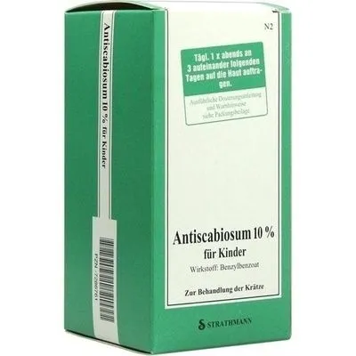 ANTISCABIOSUM 10% f.Kinder Emulsion 200 g
