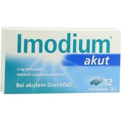 IMODIUM akut Hartkapseln 12 St