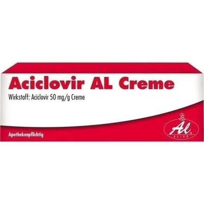 ACICLOVIR AL Creme 2 g