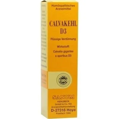 CALVAKEHL D 3 Tropfen 10 ml