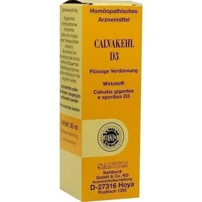 CALVAKEHL D 3 Tropfen 30 ml